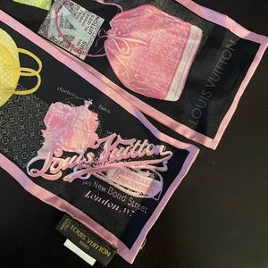 Louis Vuitton Twilly